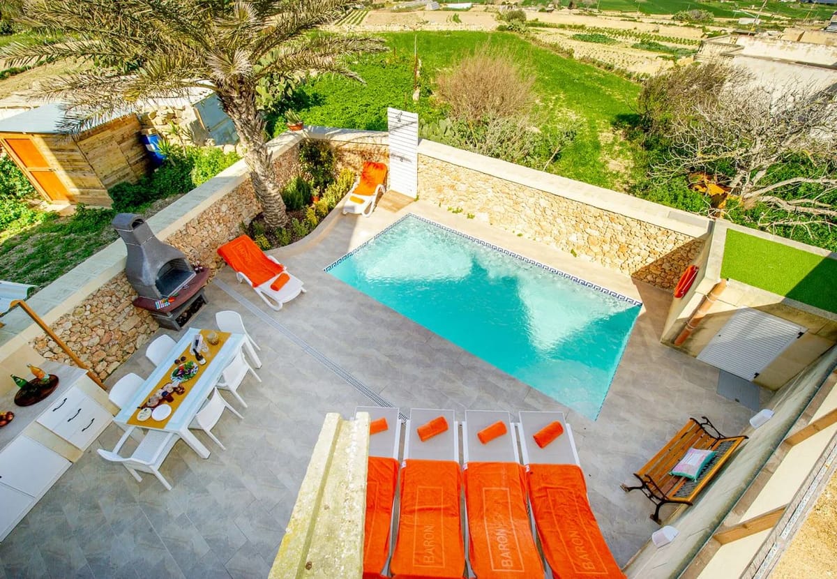 Casa rural en Ta' Kerċem - Dar It-Torri Holiday Home