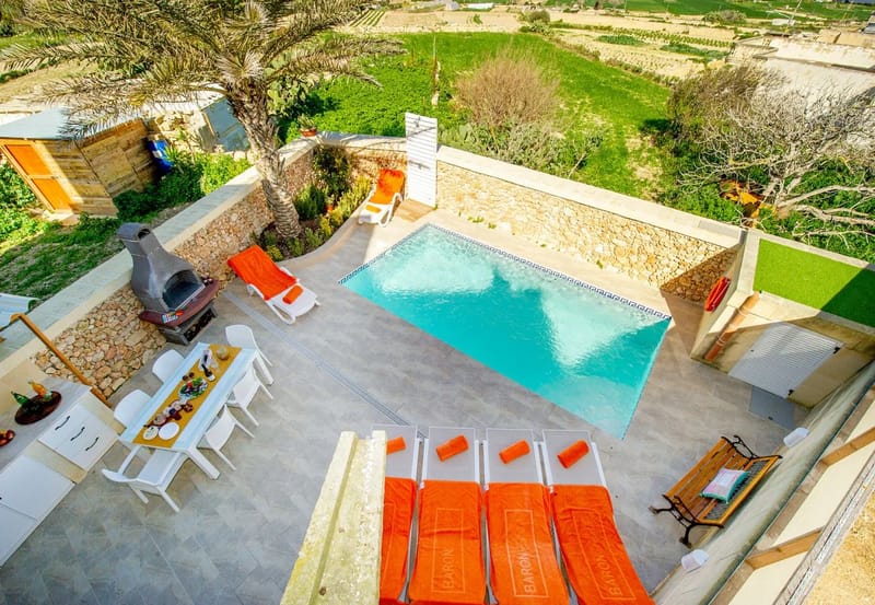Casa rural en Ta' Kerċem - Dar It-Torri Holiday Home