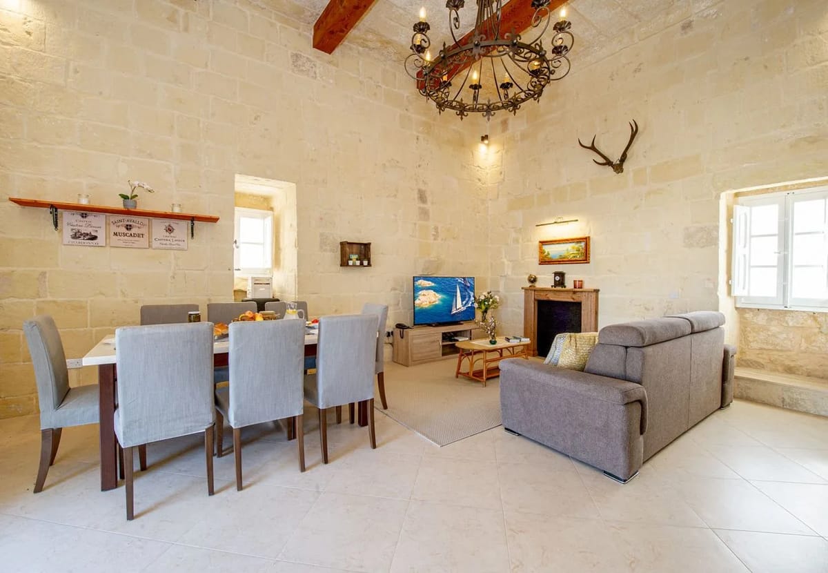 Casa rural en Ta' Kerċem - Dar It-Torri Holiday Home