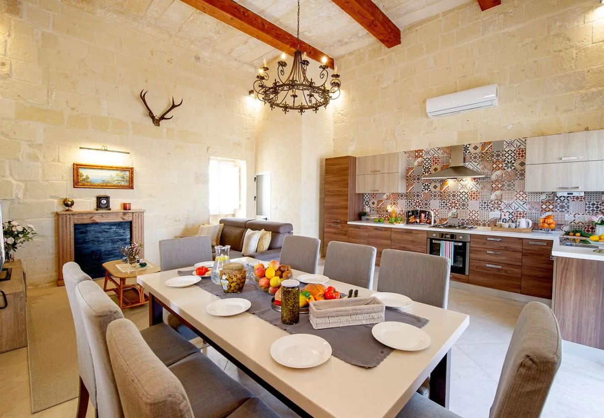 Casa rural en Ta' Kerċem - Dar It-Torri Holiday Home