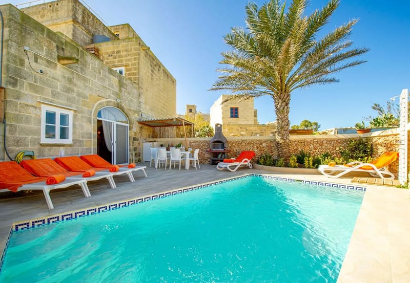 Casa rural en Ta' Kerċem - Dar It-Torri Holiday Home