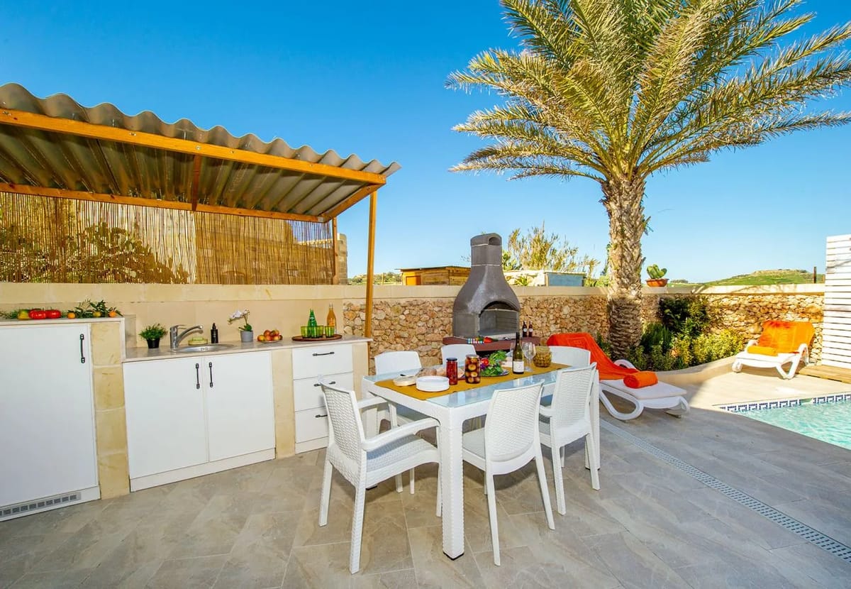 Casa rural en Ta' Kerċem - Dar It-Torri Holiday Home