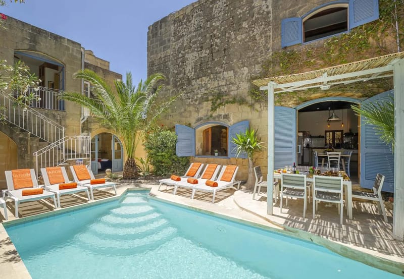 Casa rural en L-Għasri - Oleandra Holiday Home
