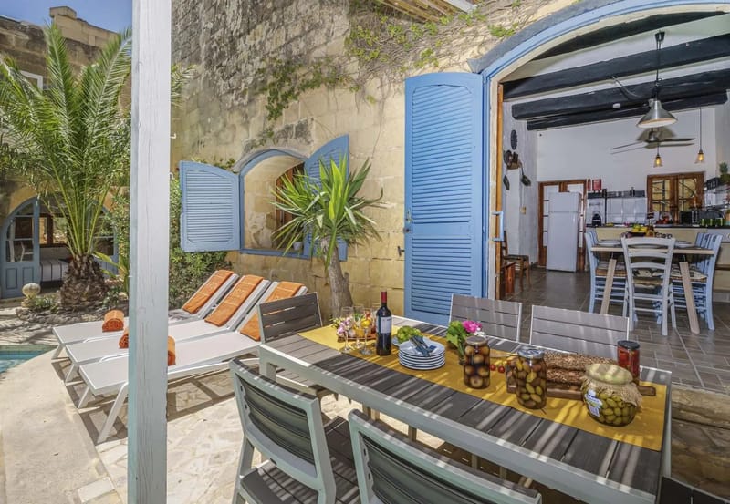 Casa rural en L-Għasri - Oleandra Holiday Home
