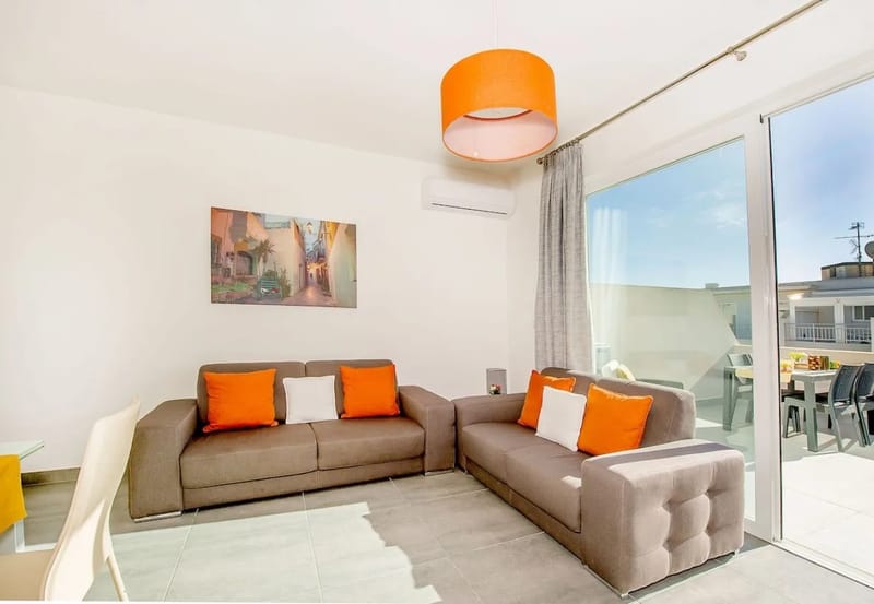 Apartamento en Marsalforn - The Hillock Penthouse North C11