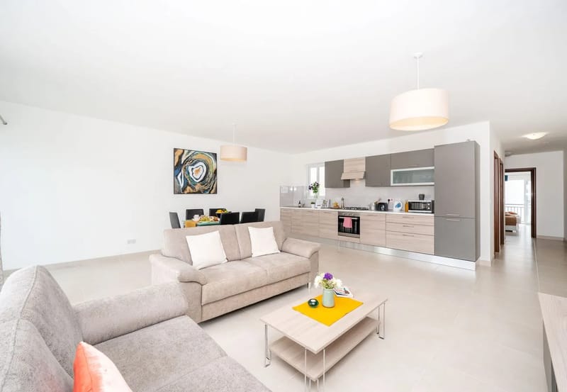 Apartamento en Marsalforn - The Hillock Penthouse South A14