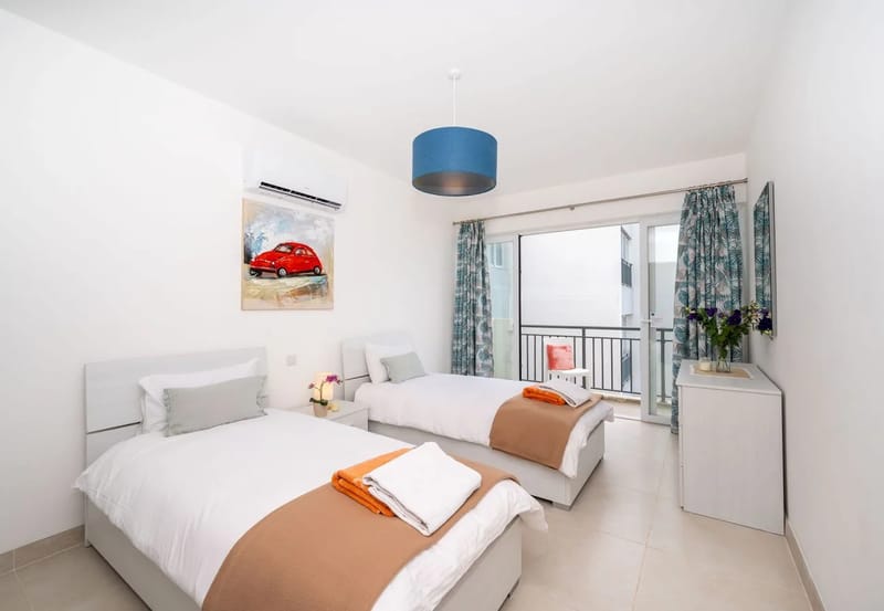 Apartamento en Marsalforn - The Hillock Penthouse South A14