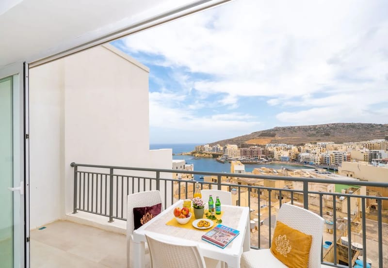 Apartamento en Marsalforn - The Hillock Penthouse South A14