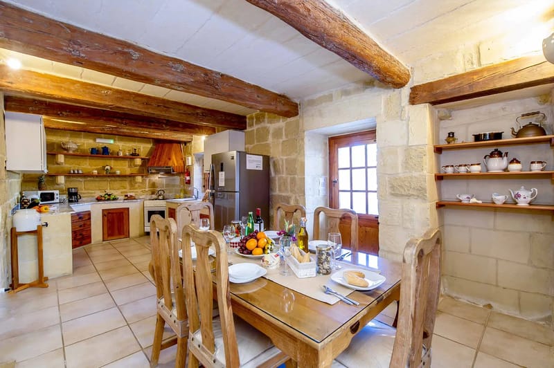 dormitorio de casa de campo en Gozo