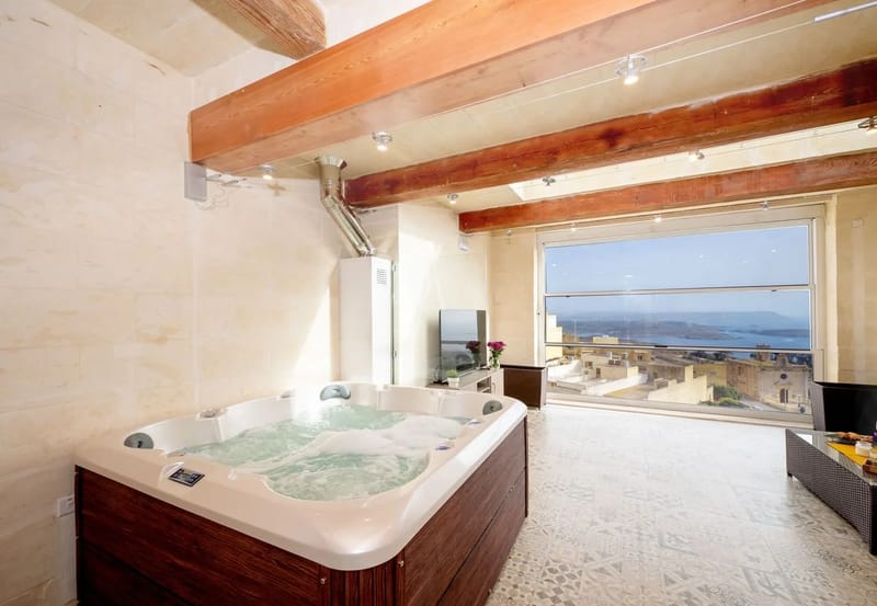 Casa de campo en Qala - Veduta Holiday Home Qala