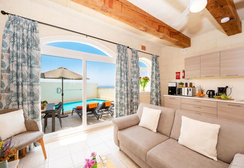 Casa de campo en Qala - Veduta Holiday Home Qala