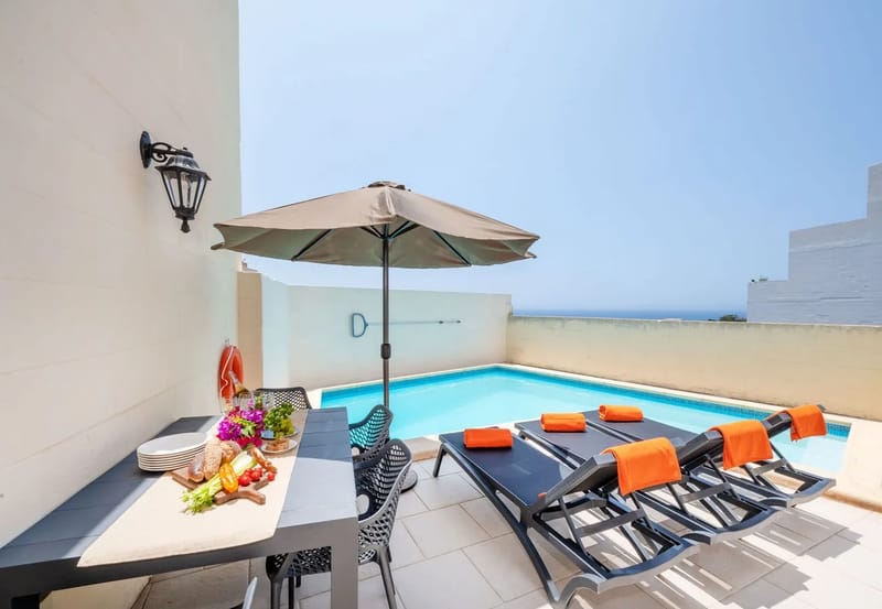 Casa de campo en Qala - Veduta Holiday Home Qala