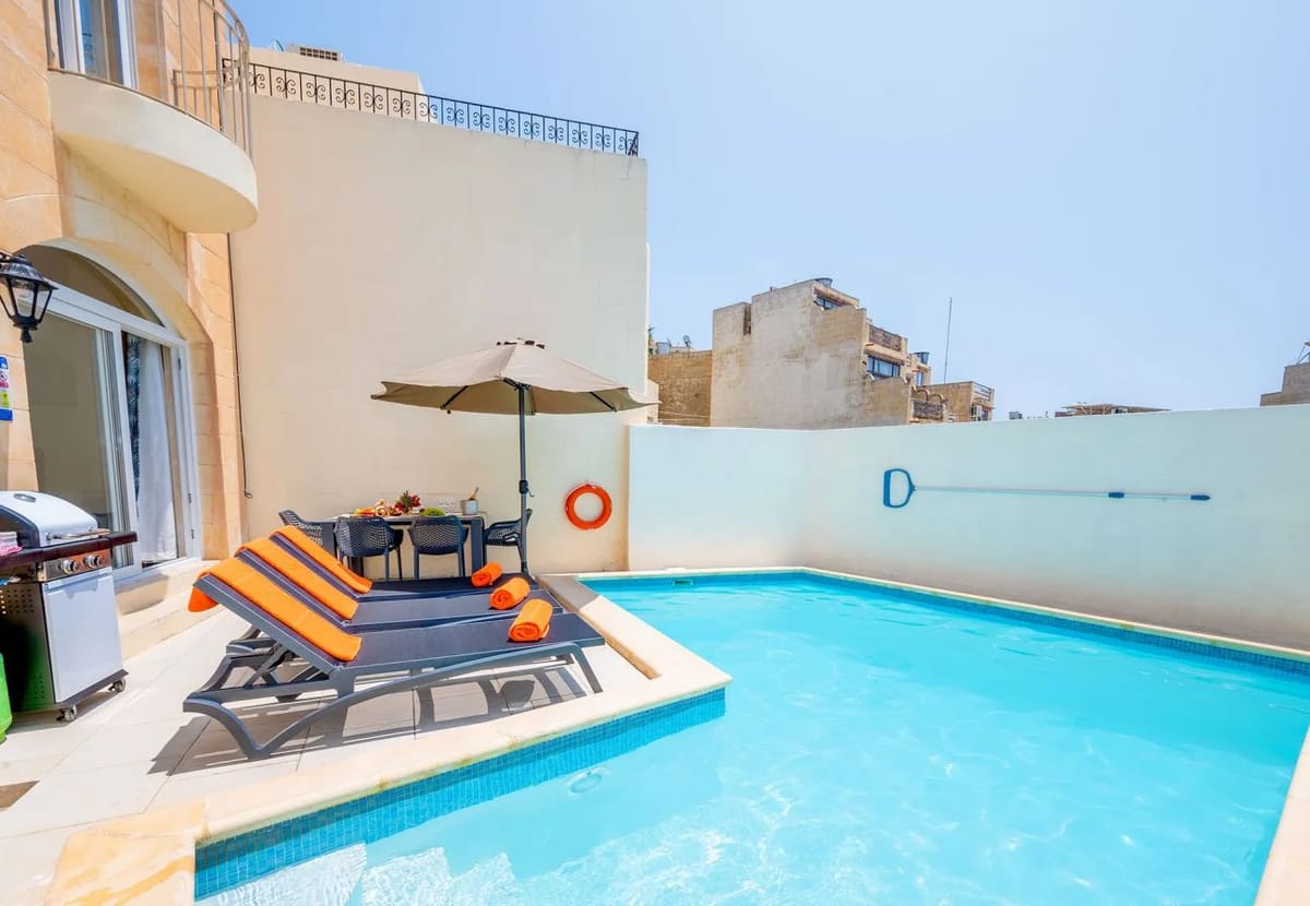 Casa de campo en Qala - Veduta Holiday Home Qala