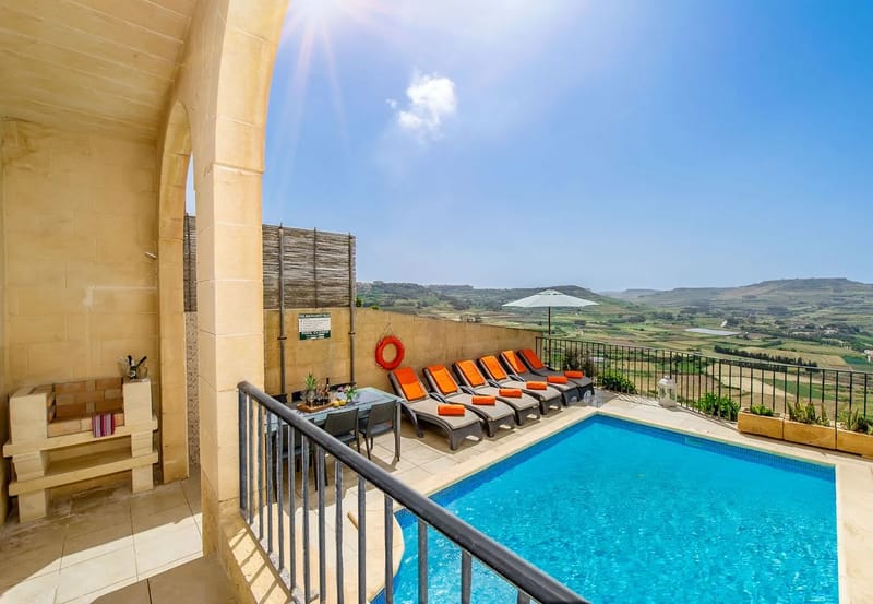 Casa rural en Ix-Xagħra - The Blue House Holiday Home