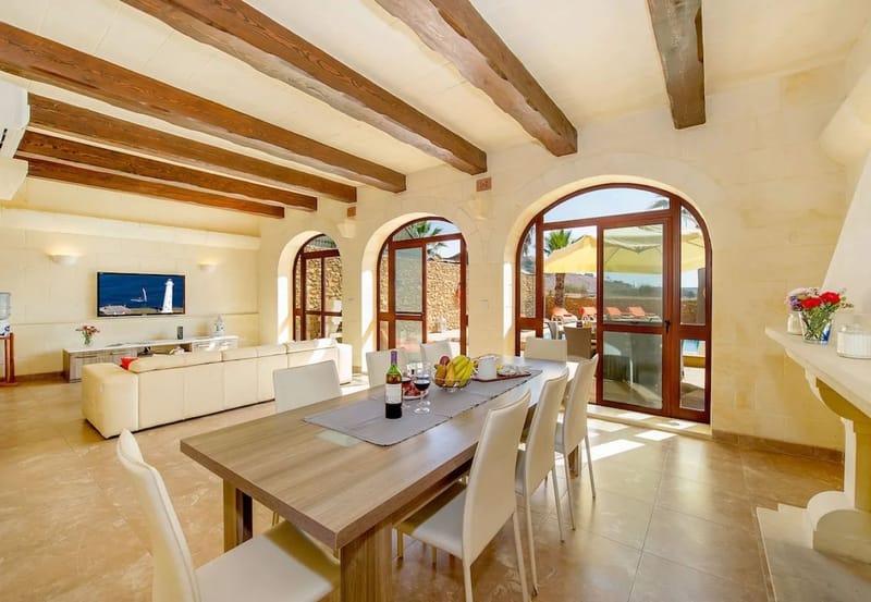 Casa rural en L-Għasri - Tfiefa The Holiday Home