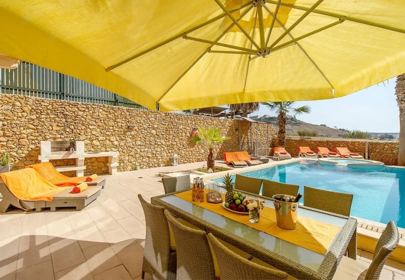 Casa rural en L-Għasri - Tfiefa The Holiday Home