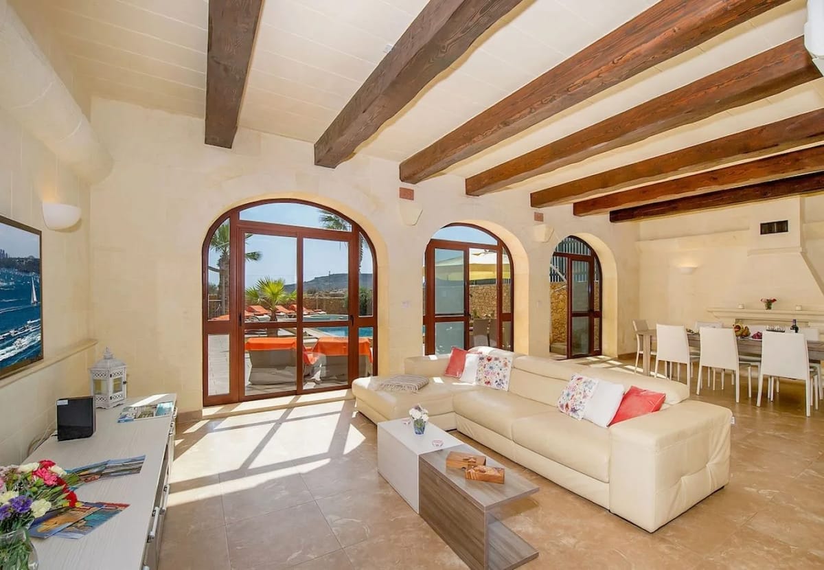 Casa rural en L-Għasri - Tfiefa The Holiday Home