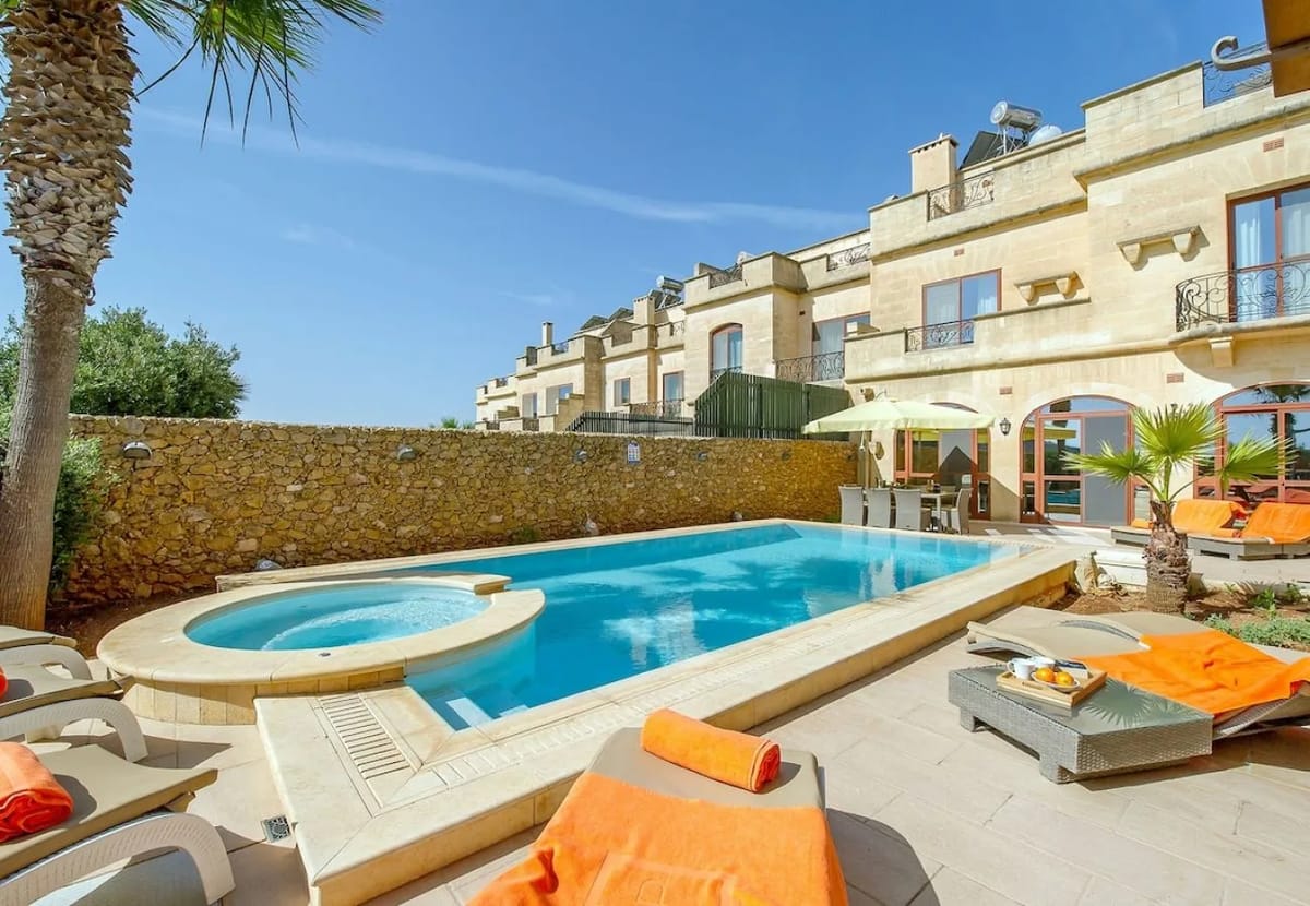 Casa rural en L-Għasri - Tfiefa The Holiday Home