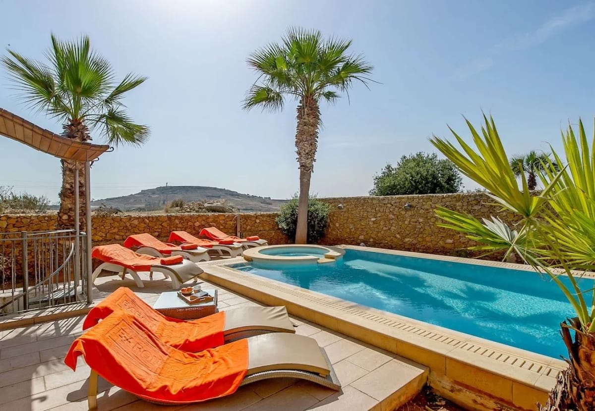 Casa rural en L-Għasri - Tfiefa The Holiday Home