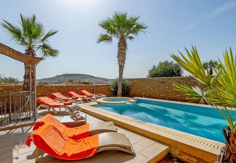 Casa rural en L-Għasri - Tfiefa The Holiday Home