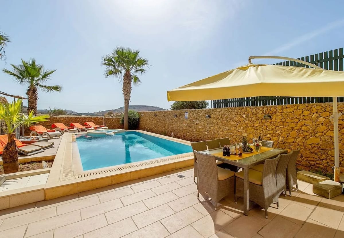 Casa rural en L-Għasri - Tfiefa The Holiday Home