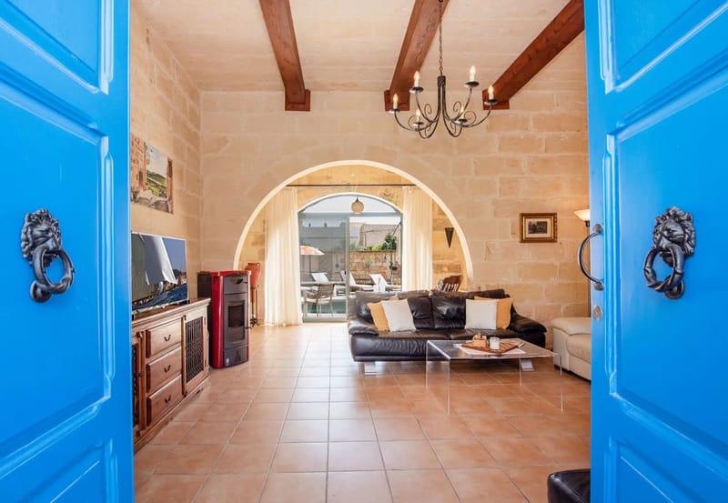 Casa rural en Iż-Żebbuġ - Ta Indri Holiday Home