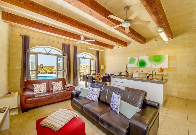 Casa de campo en Qala - Hanini The Holiday Home