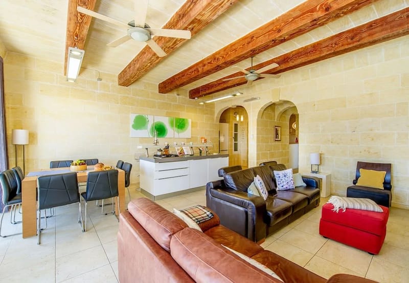 Casa de campo en Qala - Hanini The Holiday Home