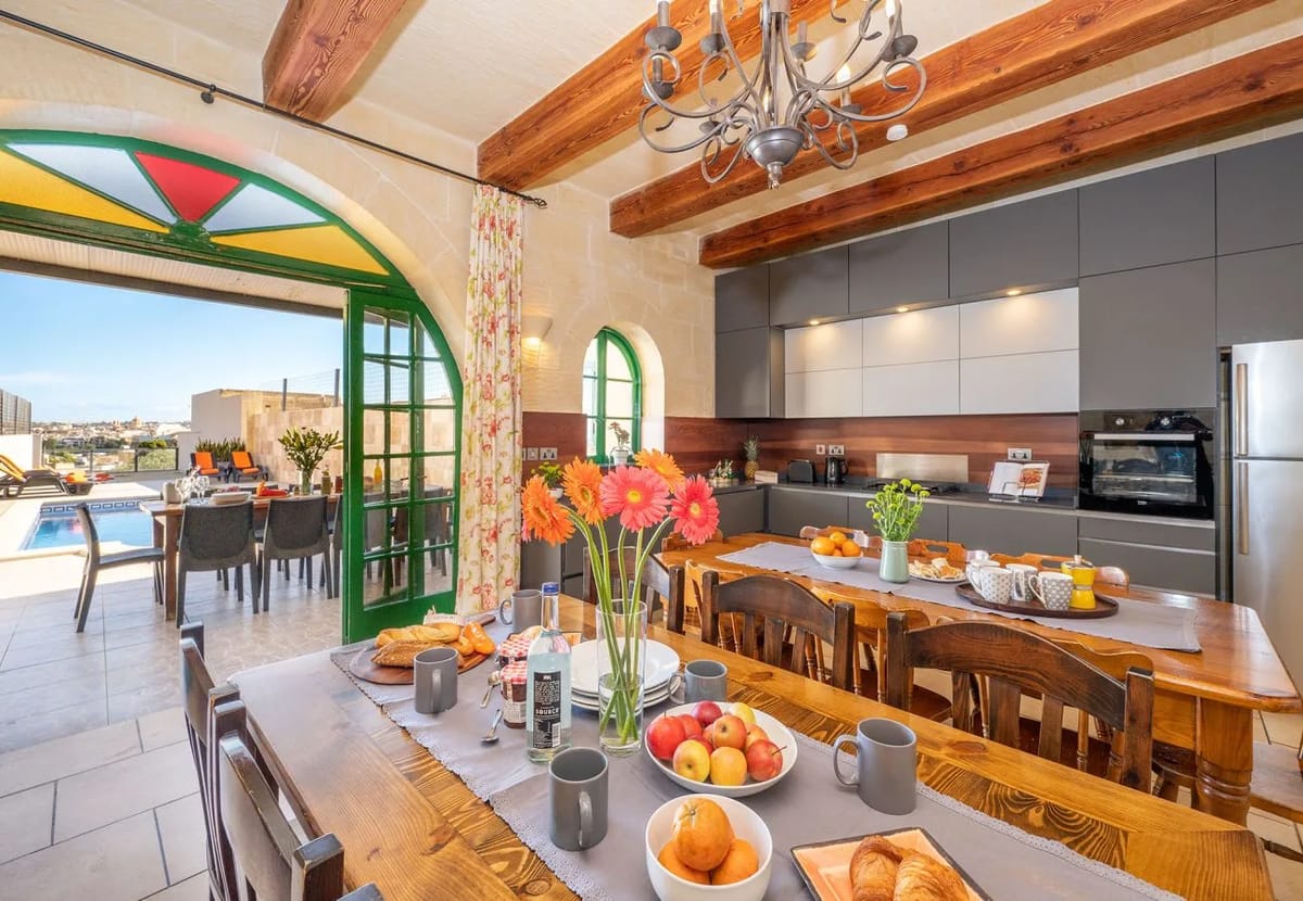 Casa rural en Ta' Kerċem - Ta Kalang Holiday Home