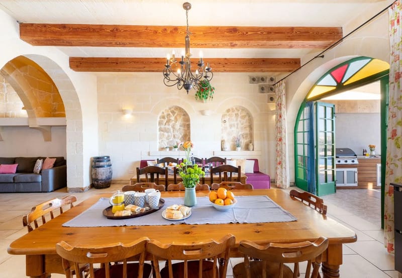 Casa rural en Ta' Kerċem - Ta Kalang Holiday Home