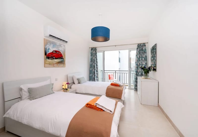 Apartamento en Marsalforn - The Hillock Penthouse South B14