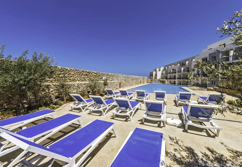 Apartamento en Marsalforn - The Hillock Penthouse South B14
