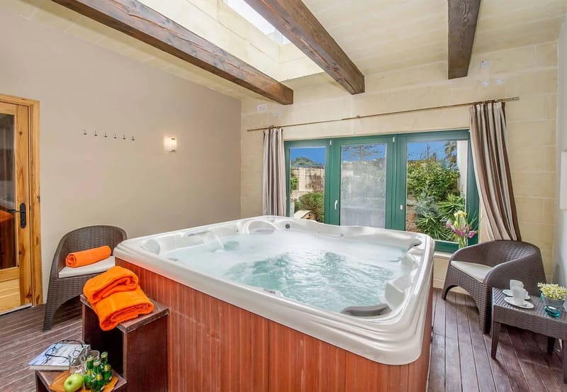 Casa rural Djar ta' Menzja 3 en Gozo con jacuzzi interior