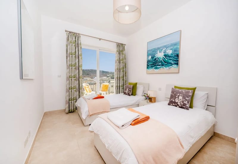 Apartamento en Marsalforn - The Hillock South C11