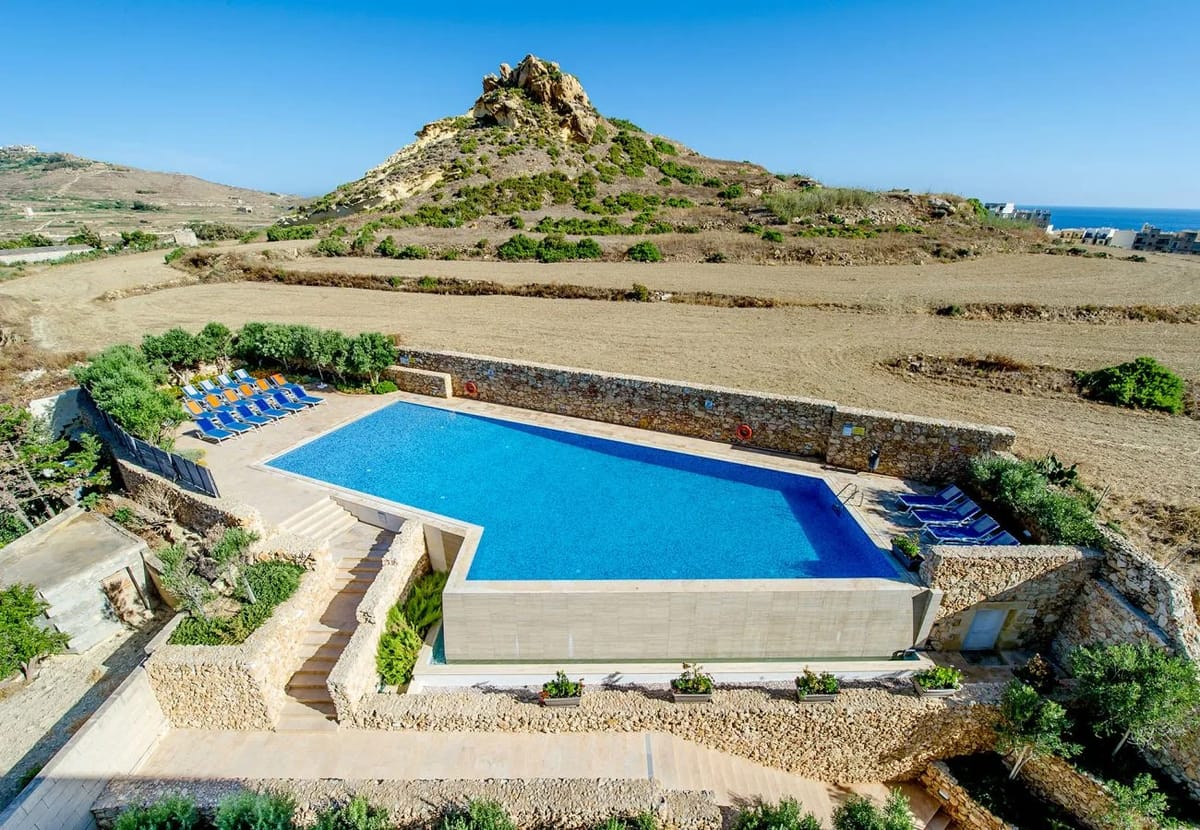Apartamento en Marsalforn - The Hillock South C11
