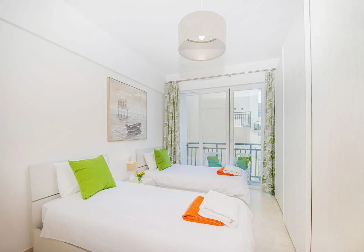 Apartamento en Marsalforn - The Hillock Penthouse South D7