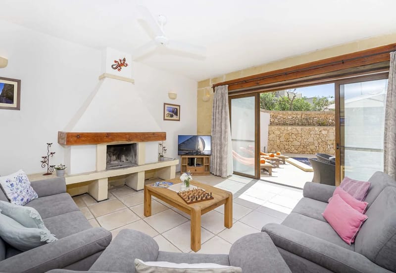 Casa rural en Ix-Xagħra - Razzett Luna Holiday Home