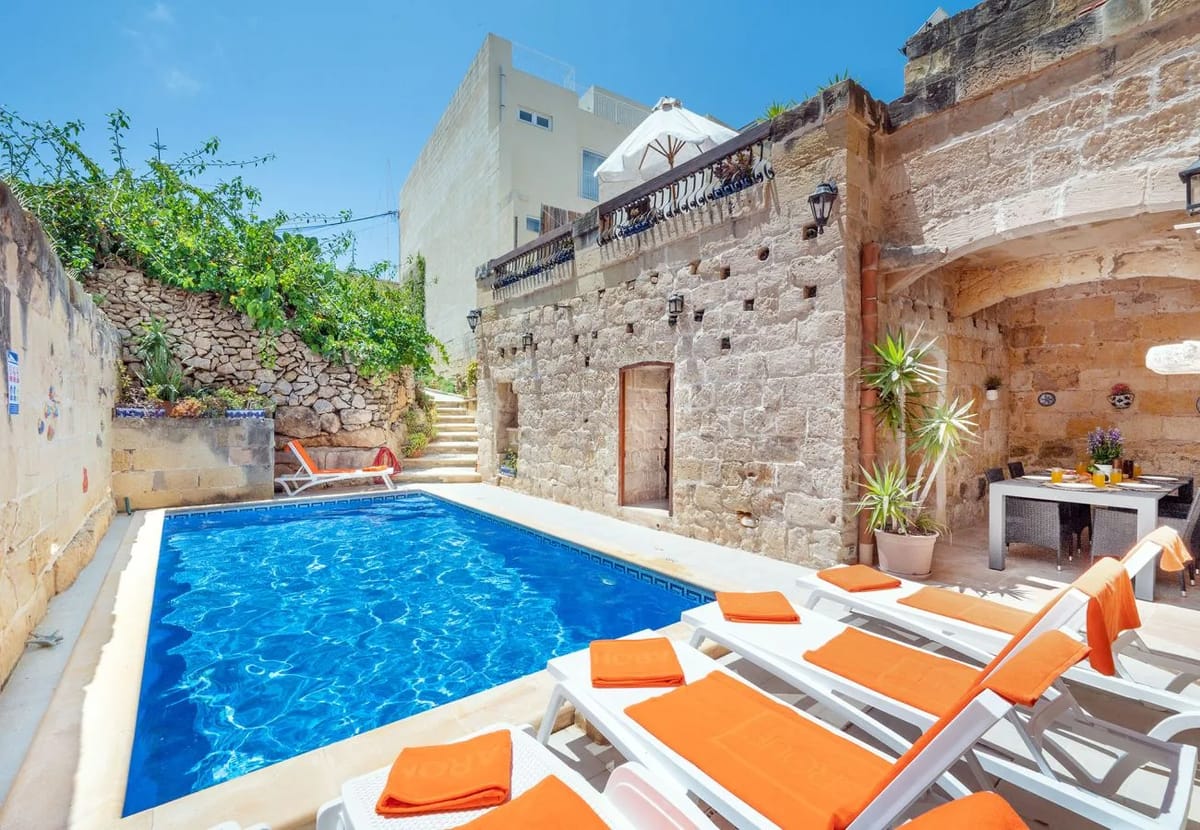 Casa rural en Munxar - Razzett Matli Holiday Home