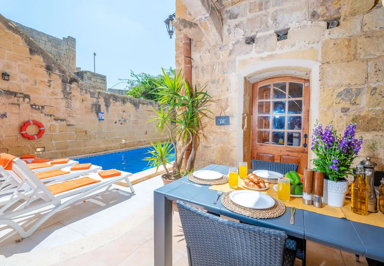 Casa rural en Munxar - Razzett Matli Holiday Home