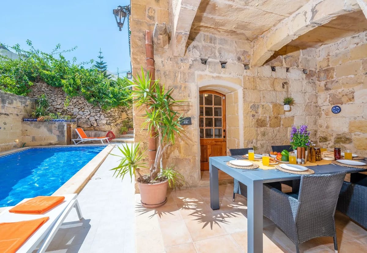 Casa rural en Munxar - Razzett Matli Holiday Home