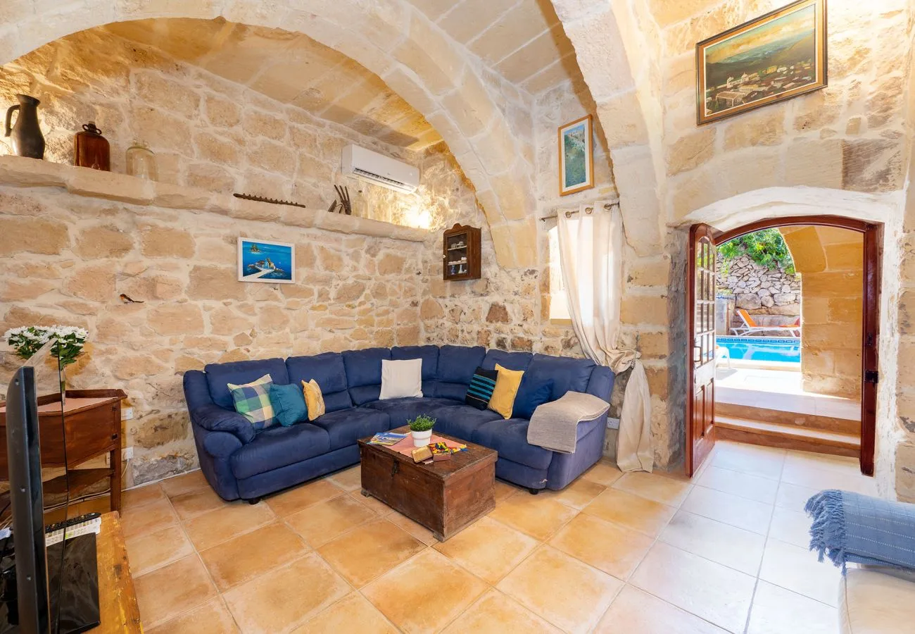 Casa rural en Munxar - Razzett Matli Holiday Home