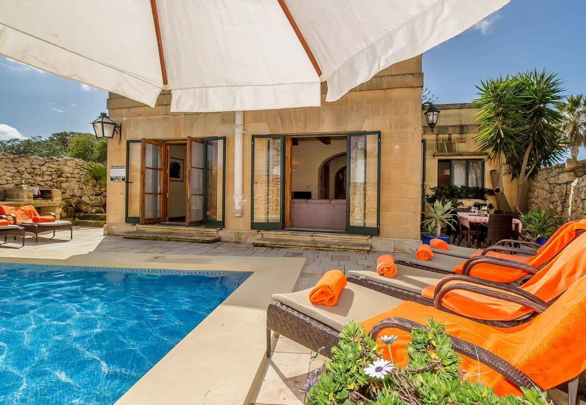 Villa en Malta con piscina