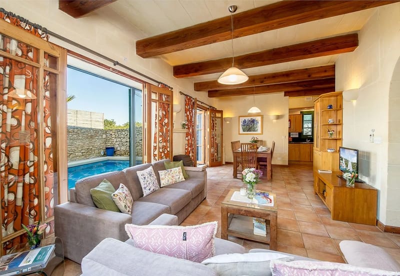 Casa rural en Ta' Sannat - Casetta Menzja Holiday Home