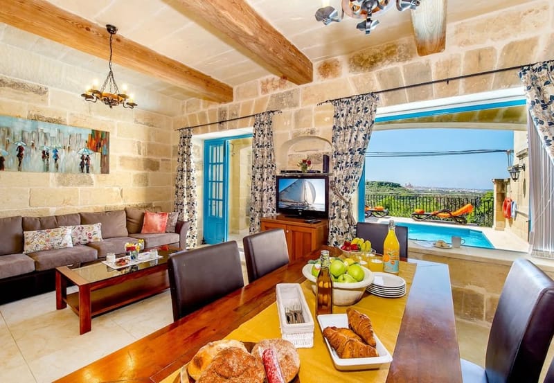 Casa rural en In-Nadur - Ta Rena Holiday Home