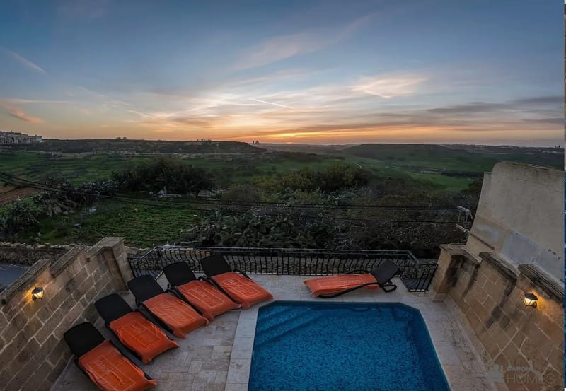 Casa rural en In-Nadur - Ta Rena Holiday Home