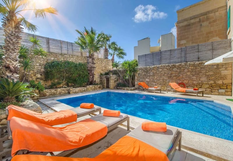 Villa en Malta con piscina privada