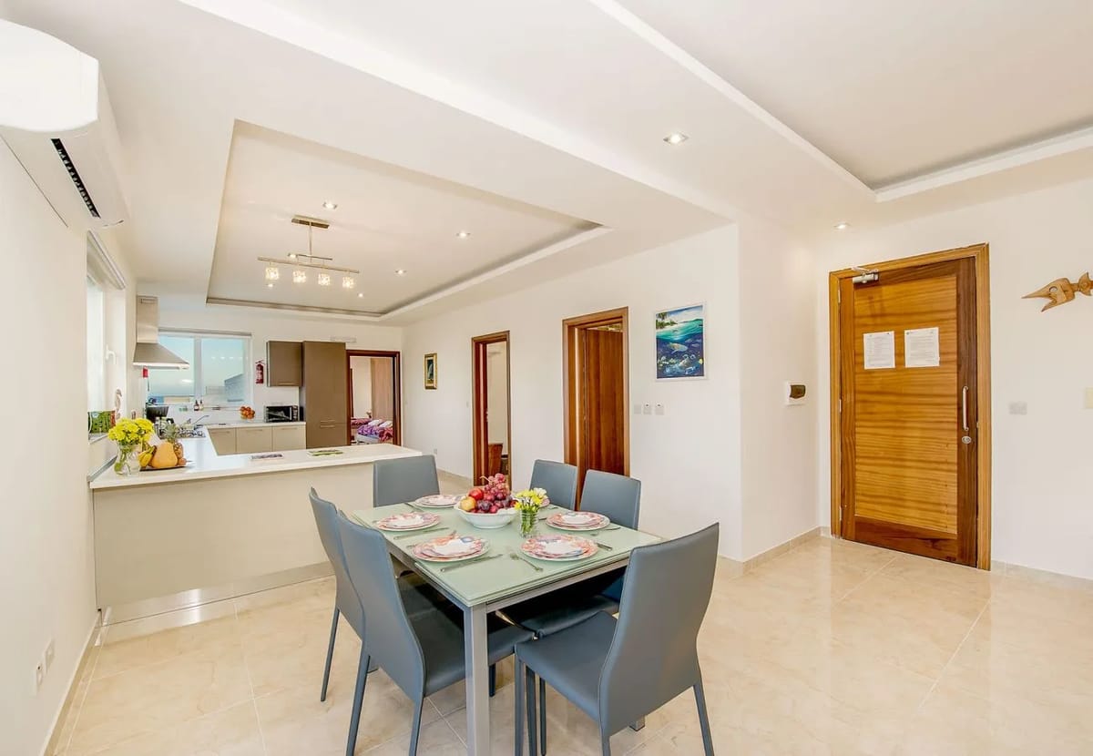 Apartamento en Marsalforn - The Hillock Penthouse B17
