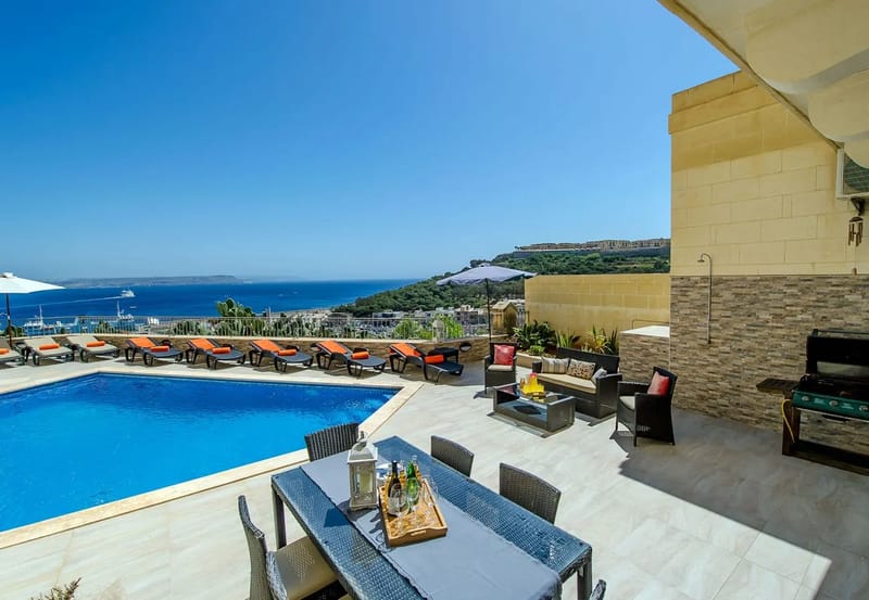 Casa rural en Għajnsielem - The Harbour Holiday Home