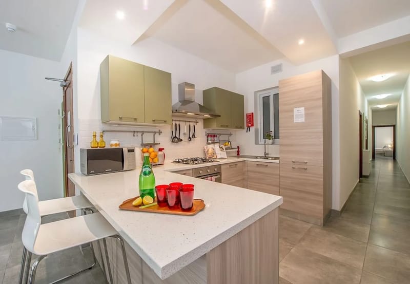 Apartamento en Marsalforn - The Hillock North D6