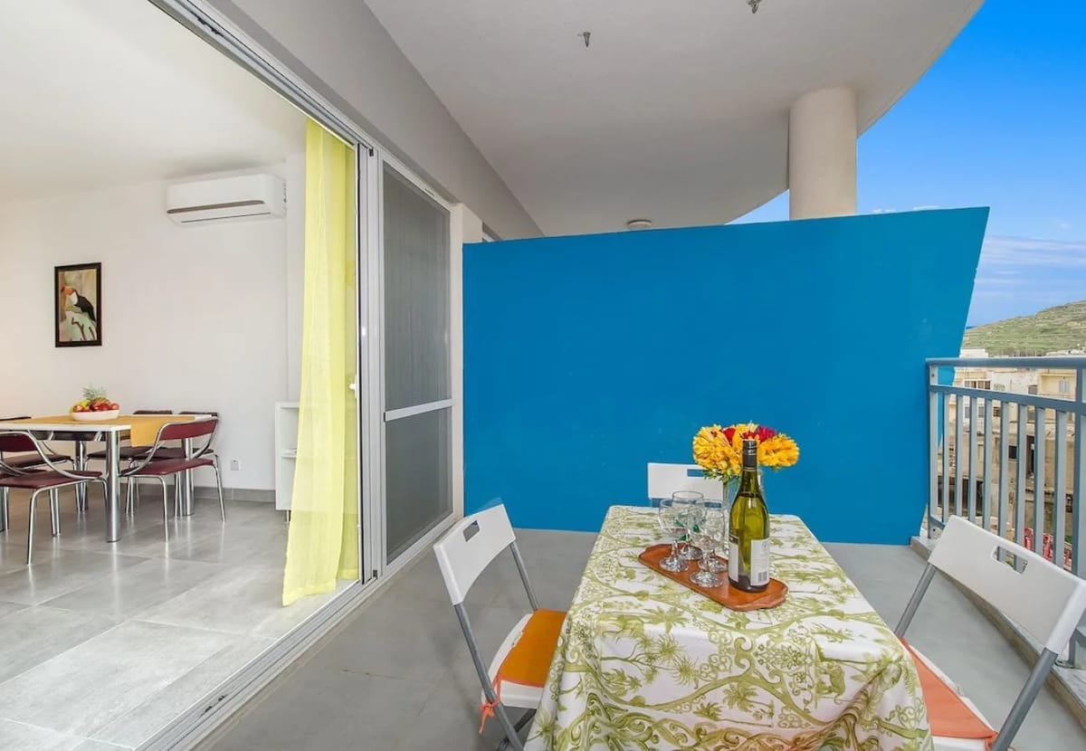 Apartamento en Marsalforn - The Hillock North D6